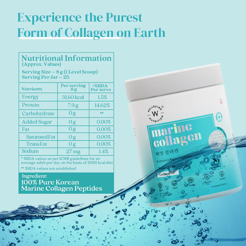 Korean Marine Collagen Peptides