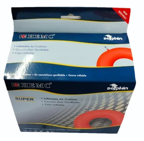 Dolphin Air Cushion Inflatable (RED)