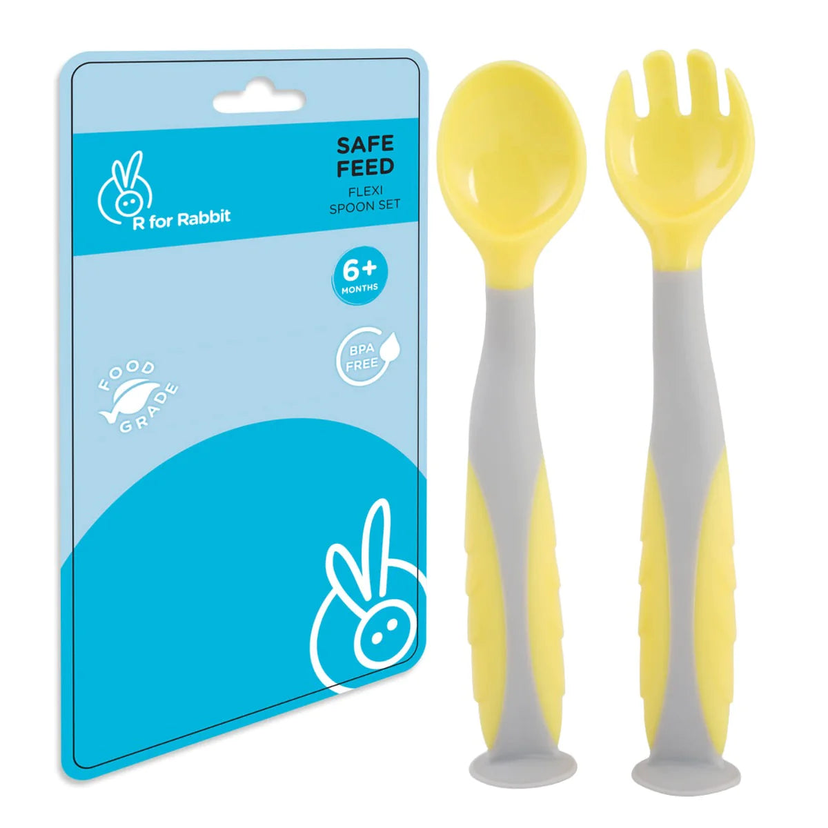 Safe Feed Flexi Spoon Set for Baby