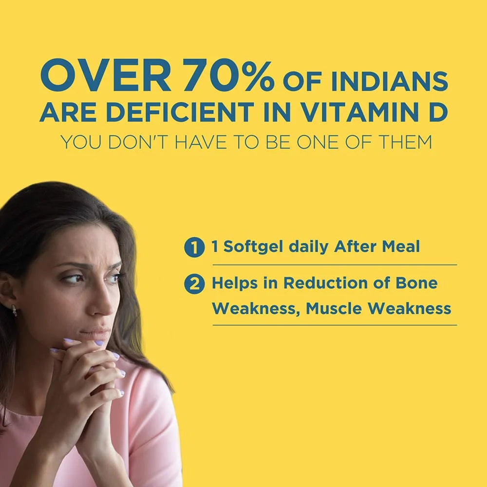 HK Vitals Vitamin D3