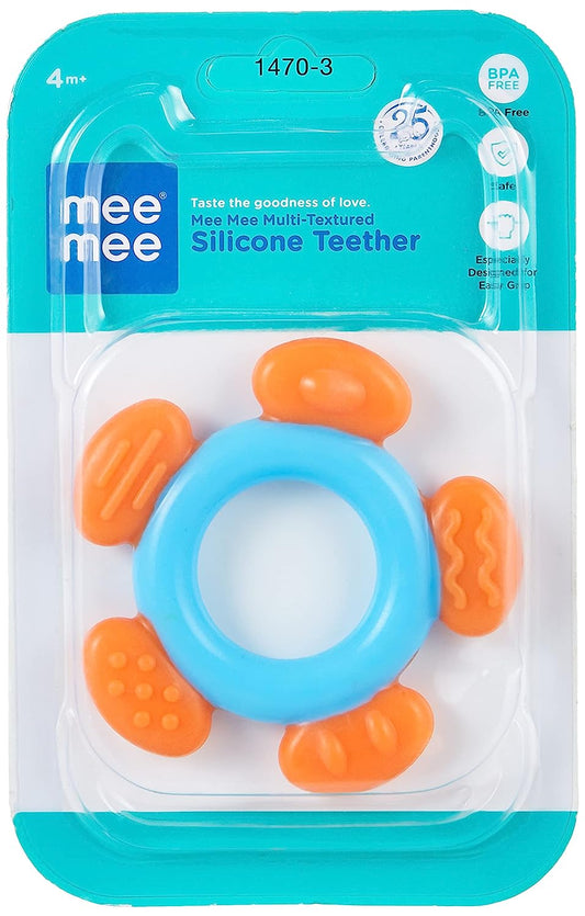 Mee Mee Multi-Textured Silicone Teether