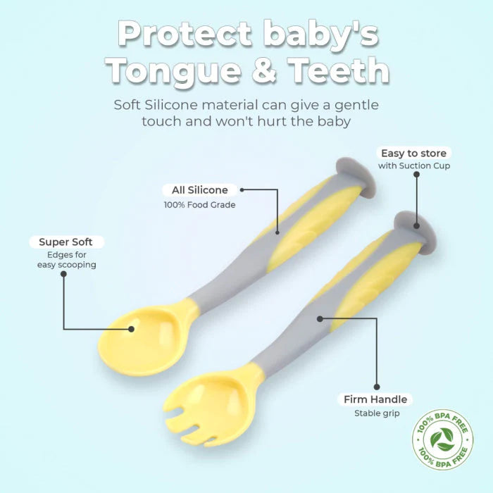 Safe Feed Flexi Spoon Set for Baby