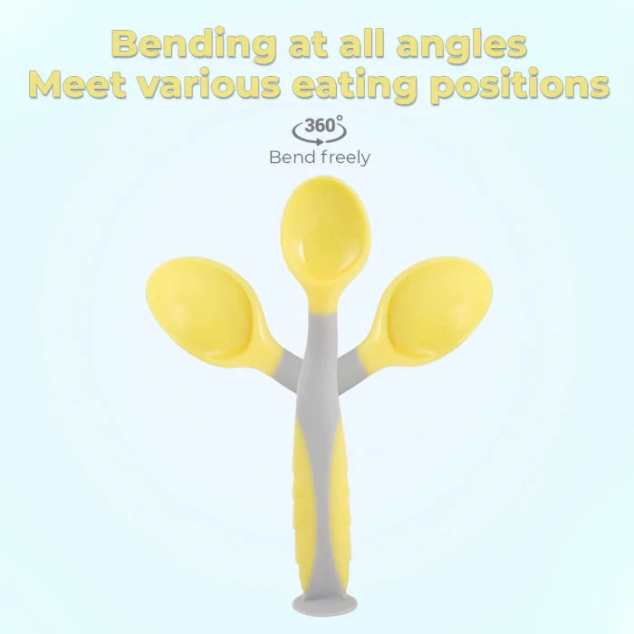 Safe Feed Flexi Spoon Set for Baby