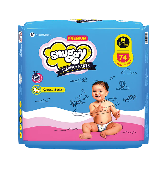Snuggy Premium Diaper Pants (MRP 1099 PACK)