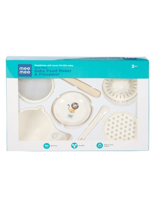 Mee Mee Baby Food Maker & Processor