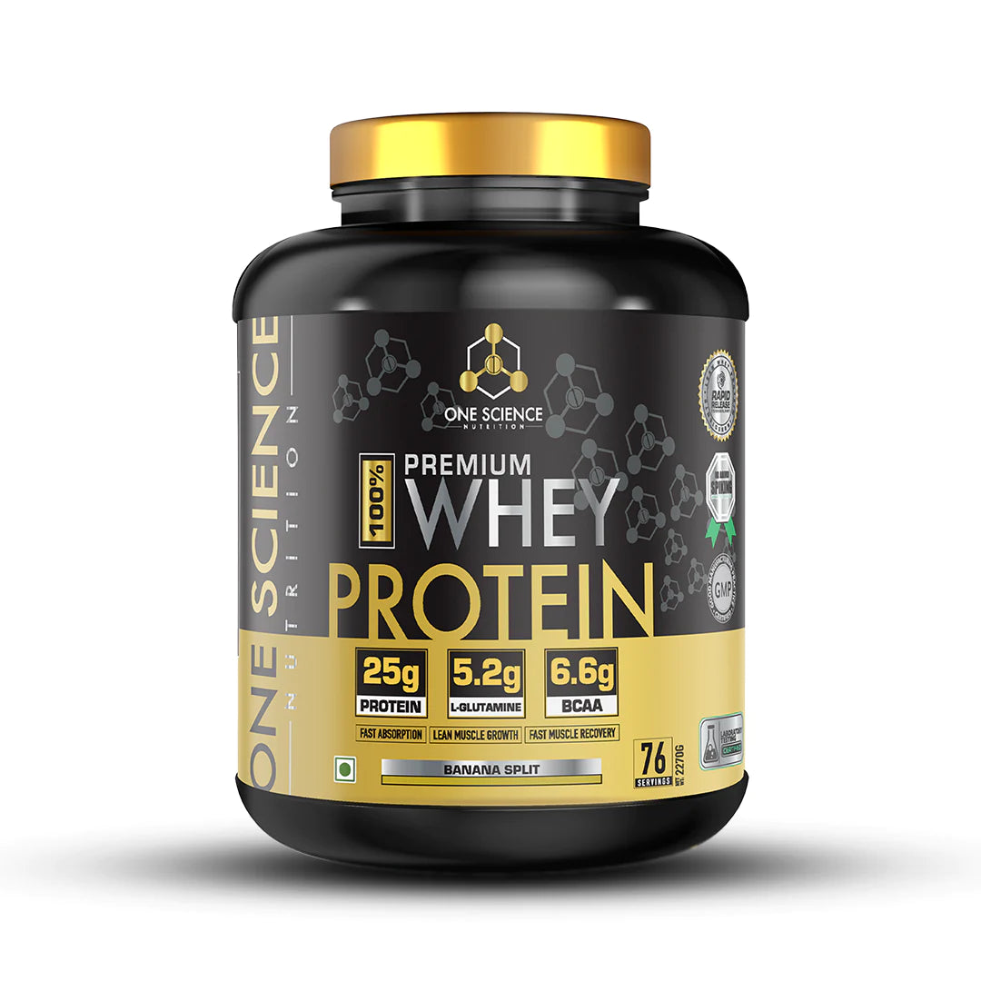 One Science Premium Whey Protein 5Lbs (2.27 Kg)