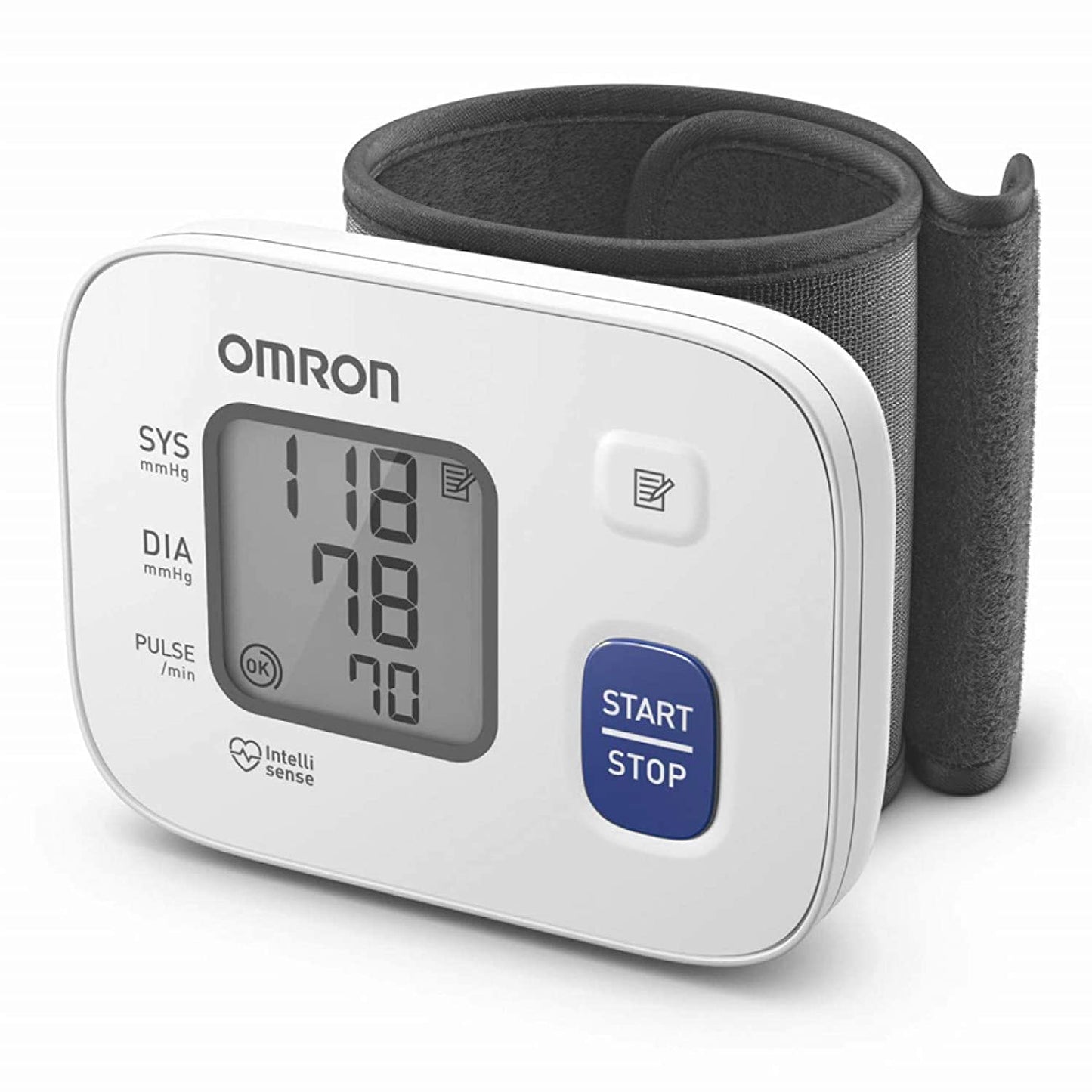 Omron HEM 6161 Fully Automatic Wrist Blood Pressure Monitor