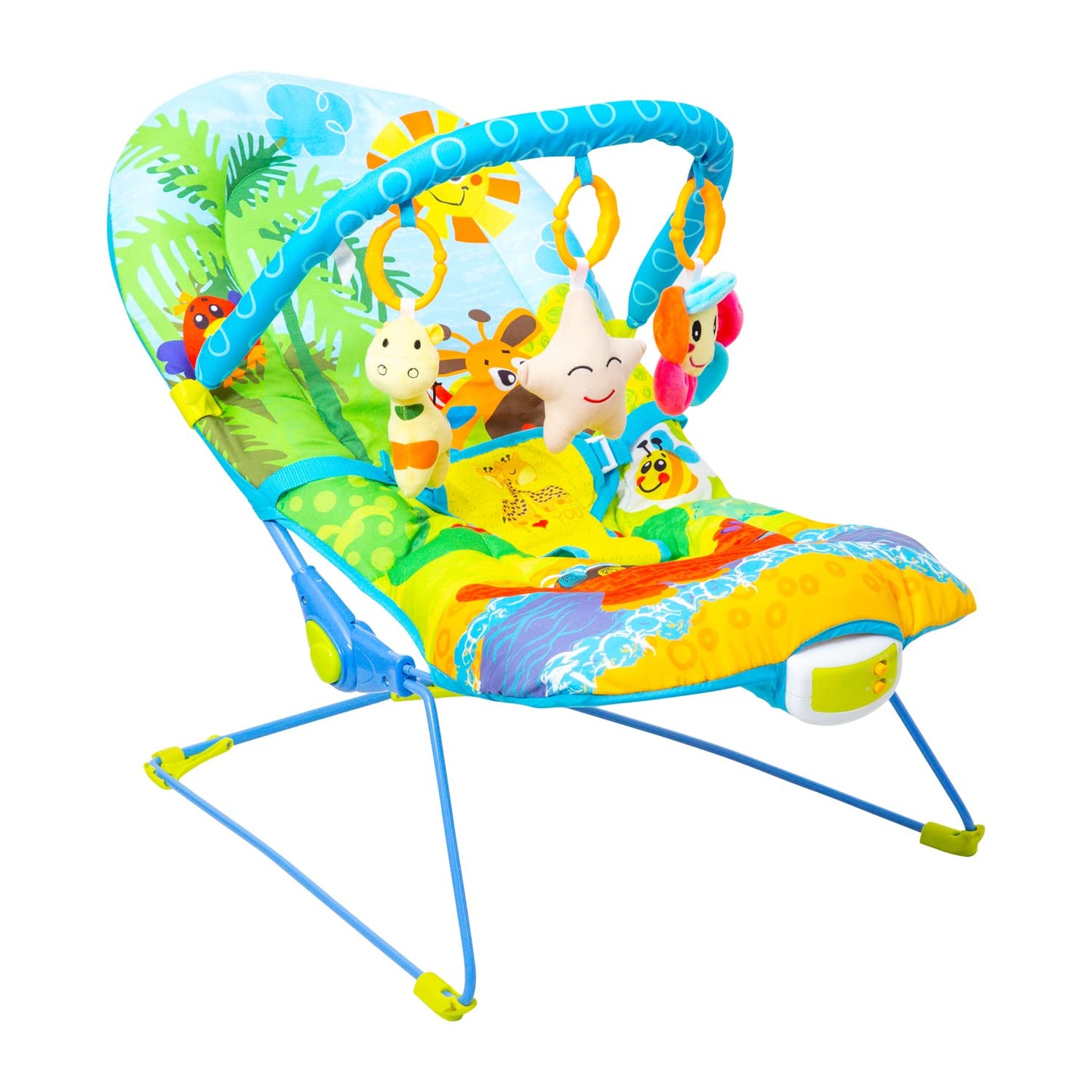 Mee Mee Vibrating & Soothing Baby Bouncer