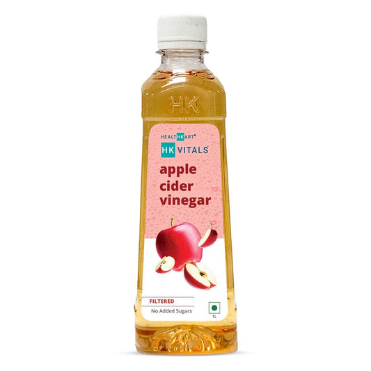 HK Vitals HealthKart Filtered Apple Cider Vinegar, 500 ml