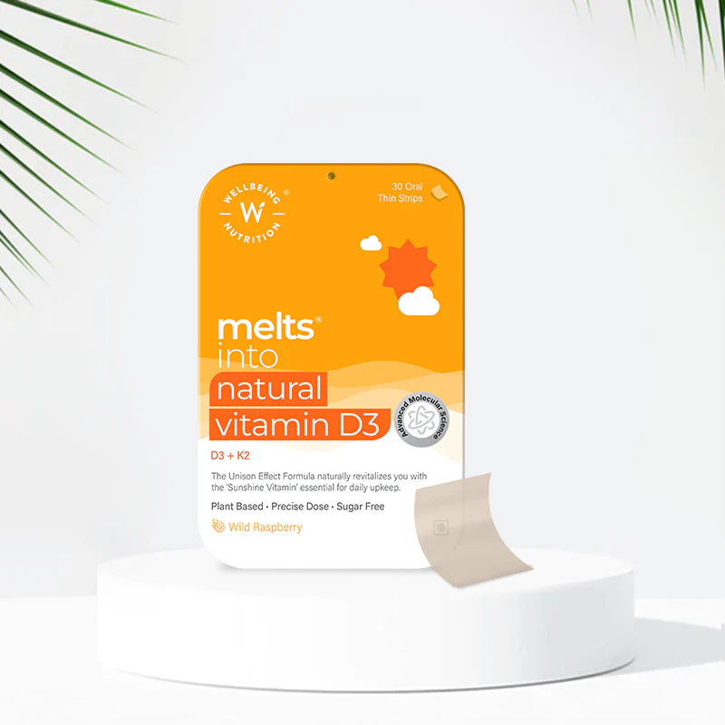 Melts Natural Vitamin D3