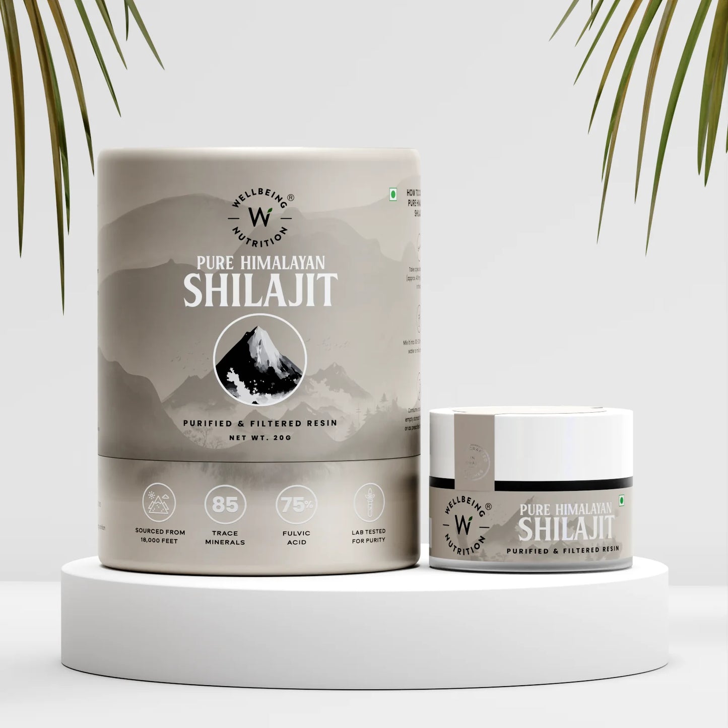 Wellbeing Shilajit Resin