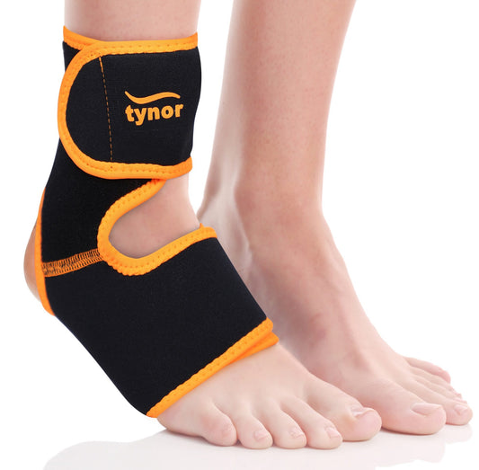 Tynor Ankle Support (Neo), 1 Unit, Universal