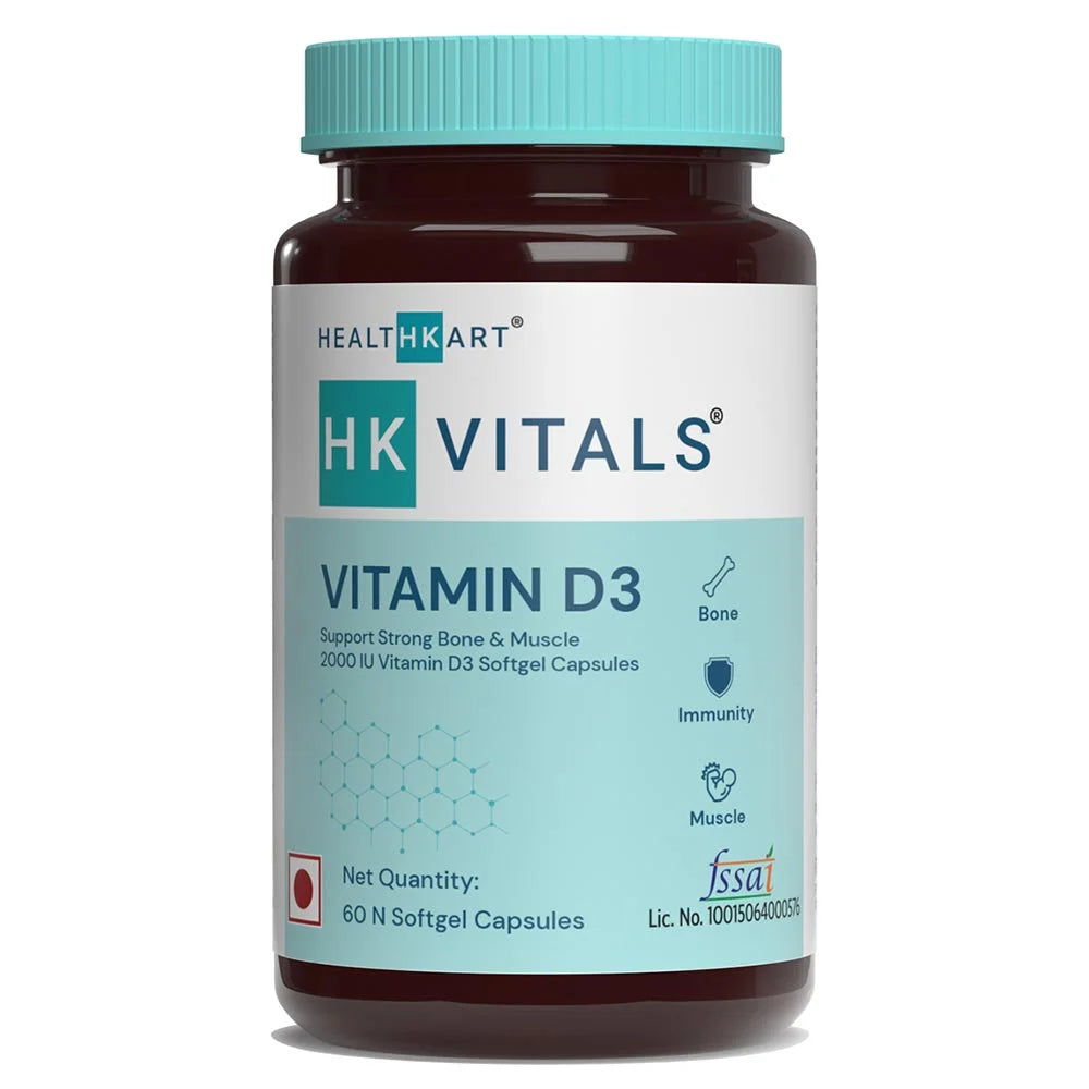 HK Vitals Vitamin D3