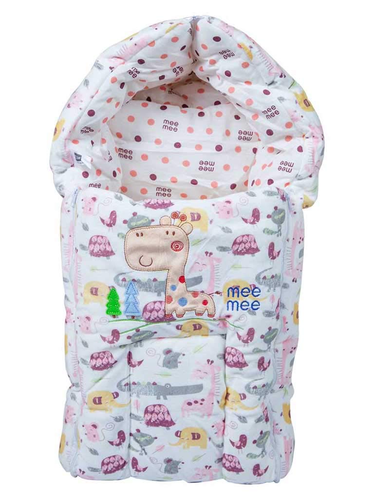 Mee Mee 3 in 1 Baby Carry Nest Sleeping Bag & Mattress