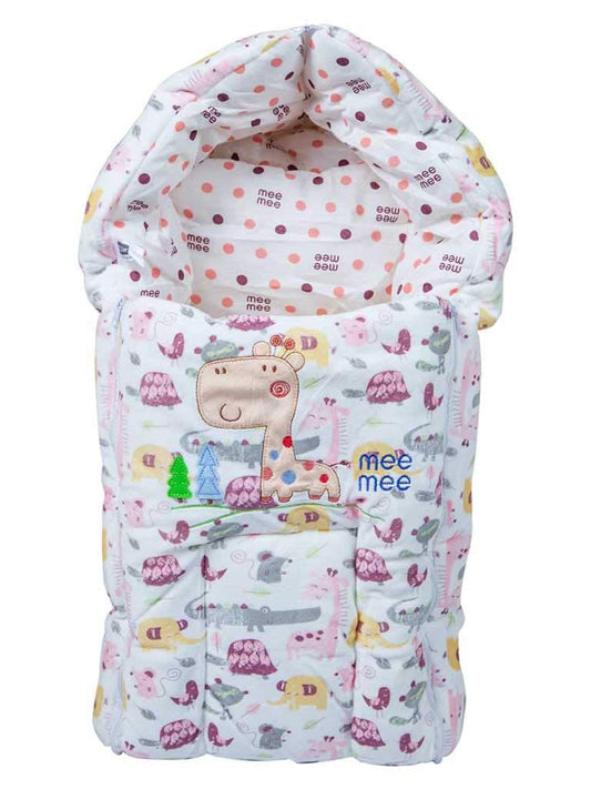 Mee Mee 3 in 1 Baby Carry Nest Sleeping Bag & Mattress