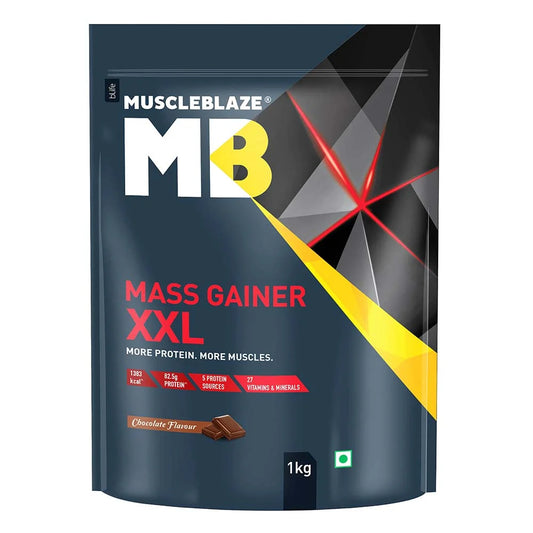 MuscleBlaze Mass Gainer XXL