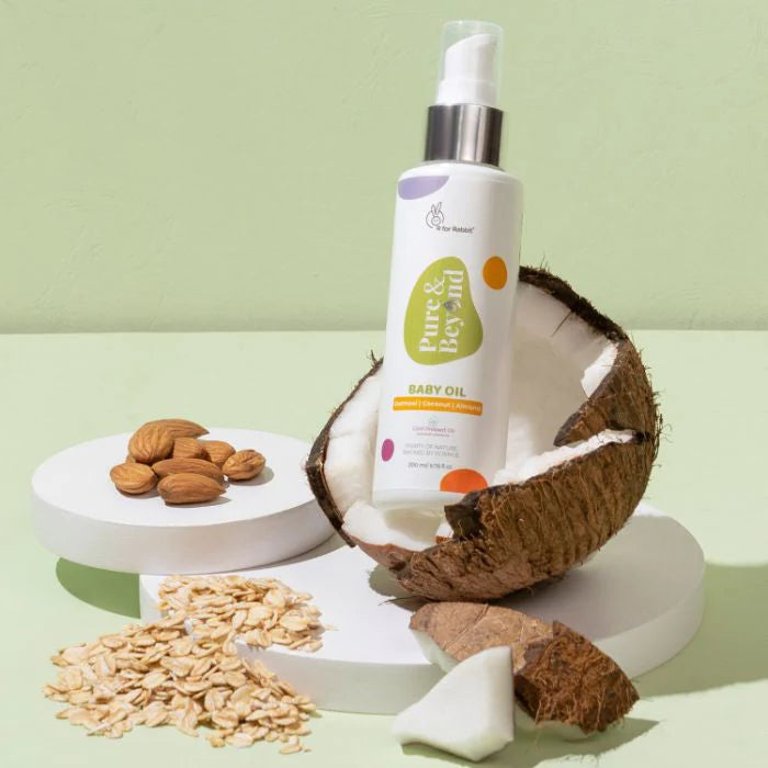 Cold pressed almond oil best sale for baby