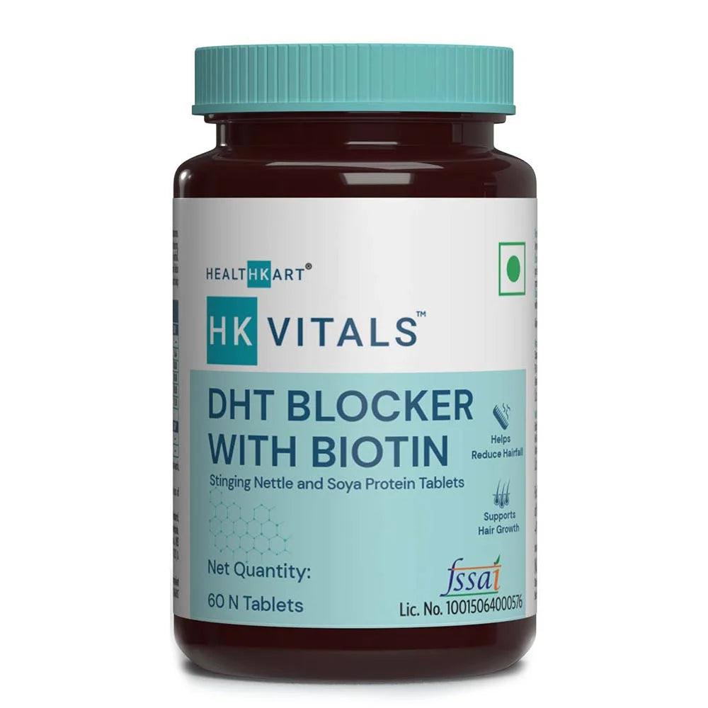 HK Vitals DHT Blocker With Biotin – Swift Health Kart