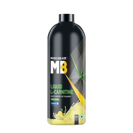 MuscleBlaze Liquid L-Carnitine, 450 ml