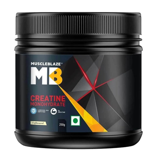 MuscleBlaze Creatine Monohydrate, 250 g