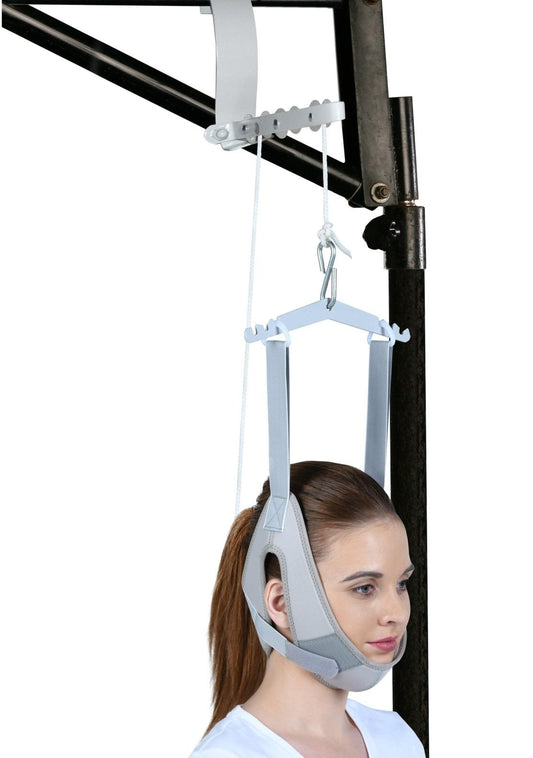 Tynor Cervical Traction Kit (Sitting) with weight Bag