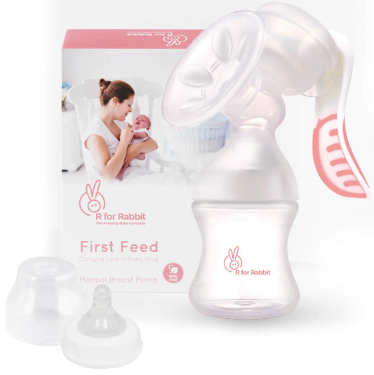 R for Rabbit Manual Feeding Breast Pump
