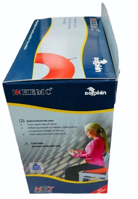 Dolphin Air Cushion Inflatable (RED)