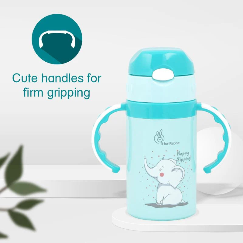 R for Rabbit Steebo Elephant SS Feeding Bottle 300 ML