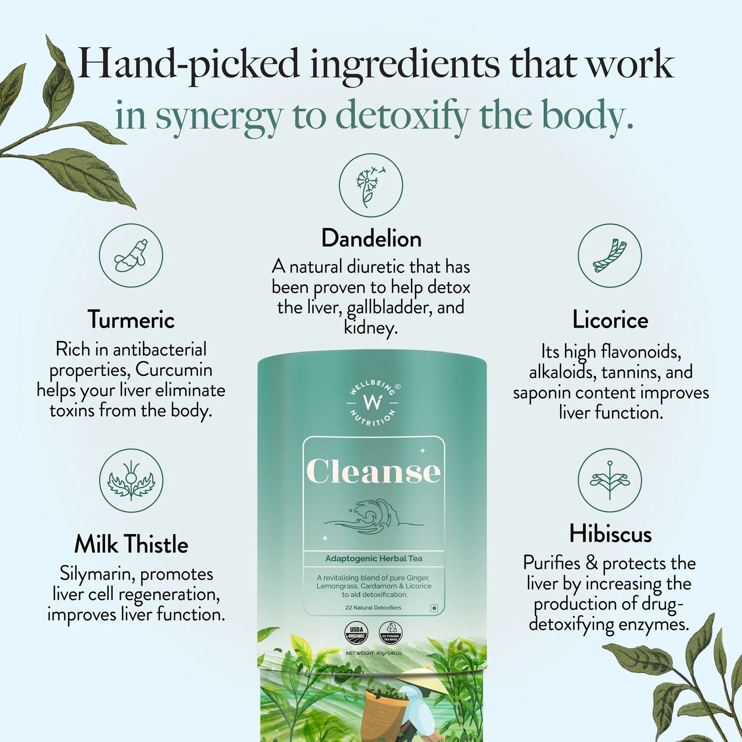 Wellbeing Sleep Adaptogenic Herbal Tea