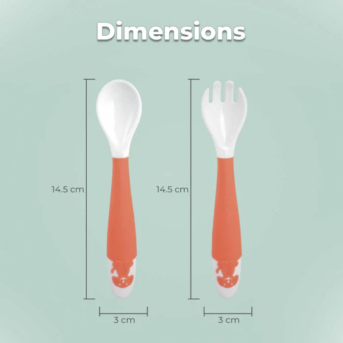 Safe Feed Duo Spoon Set