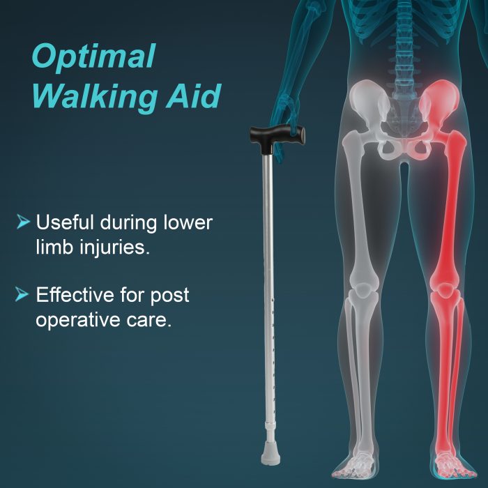 Tynor Walking Stick L Type
