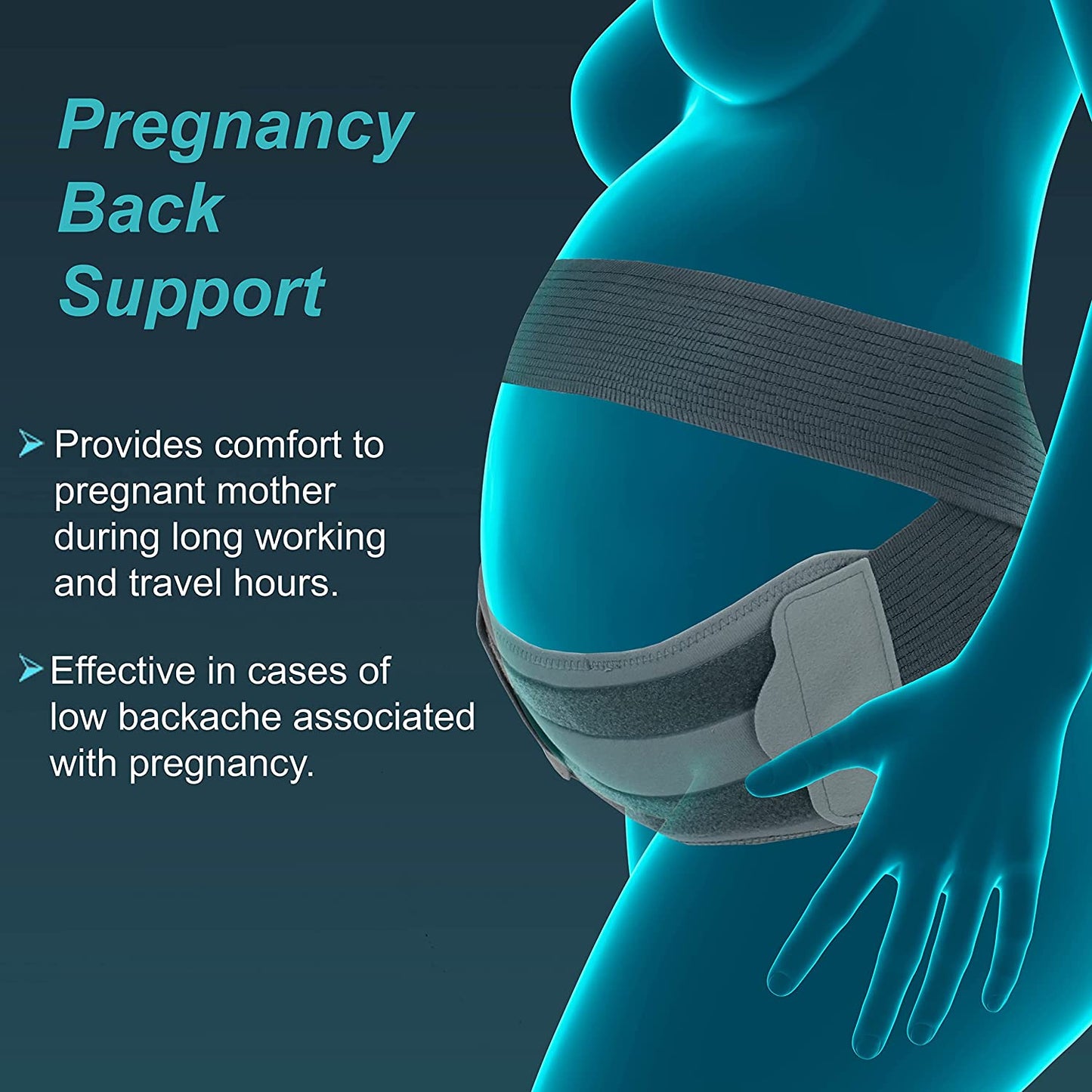 Tynor Pregnancy Back Support