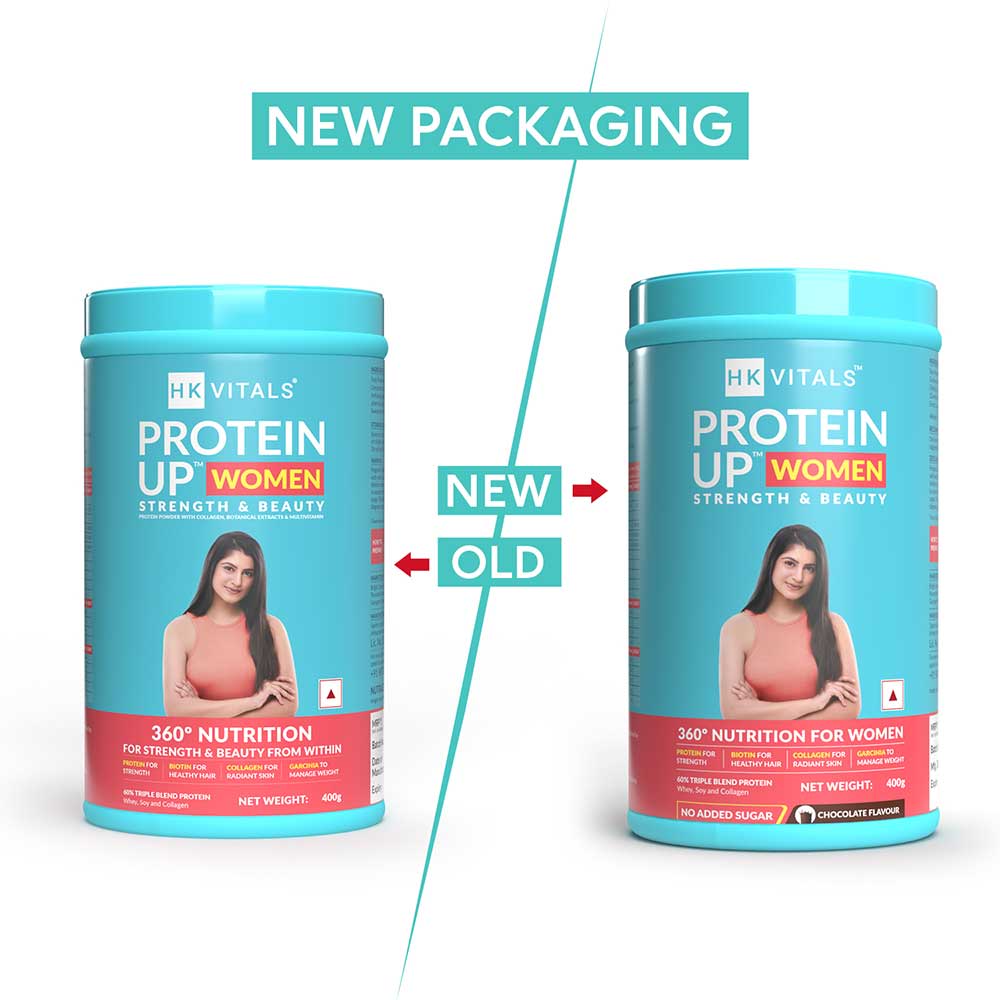 HK Vitals ProteinUp Women, 200g