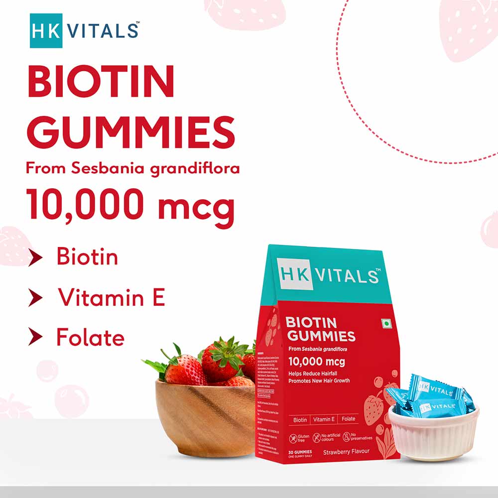 HK Vitals Biotin Gummies