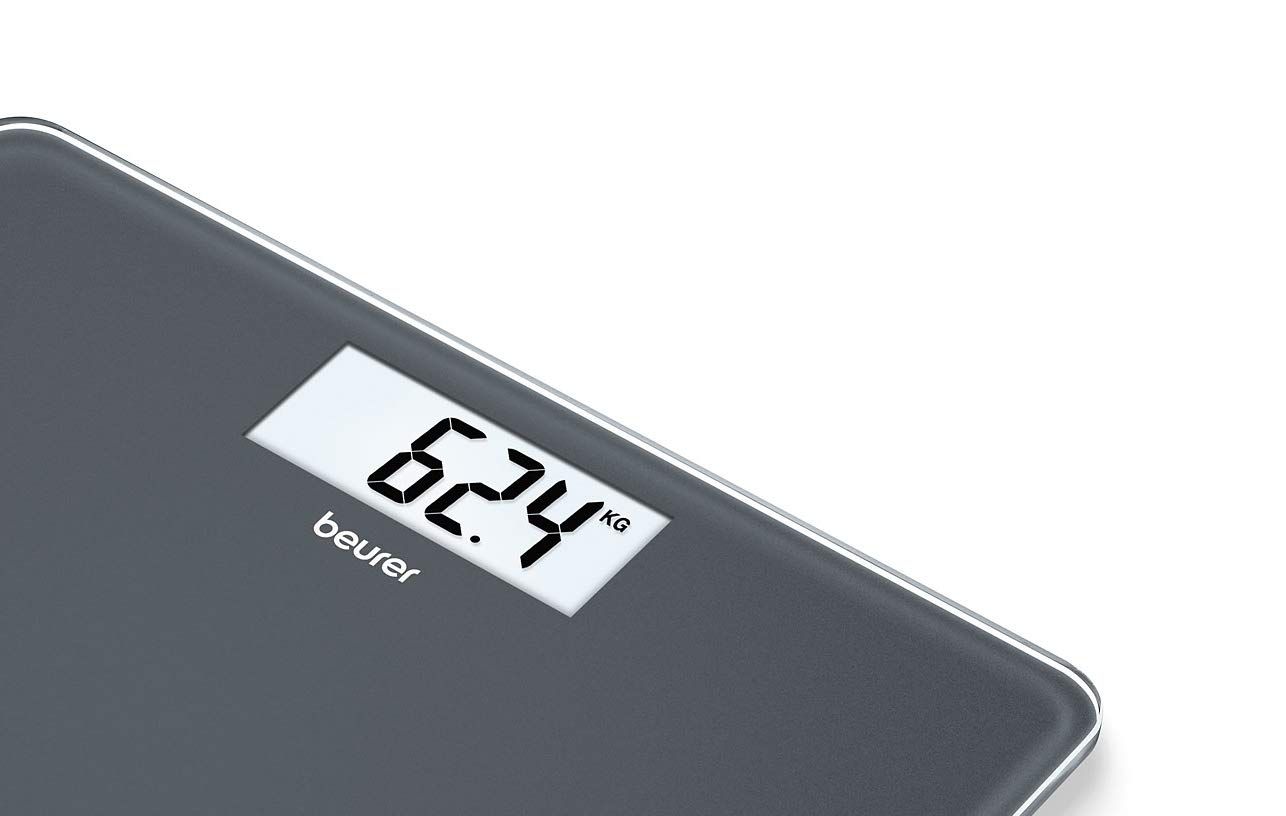 Beurer GS 213 glass bathroom weighing scale