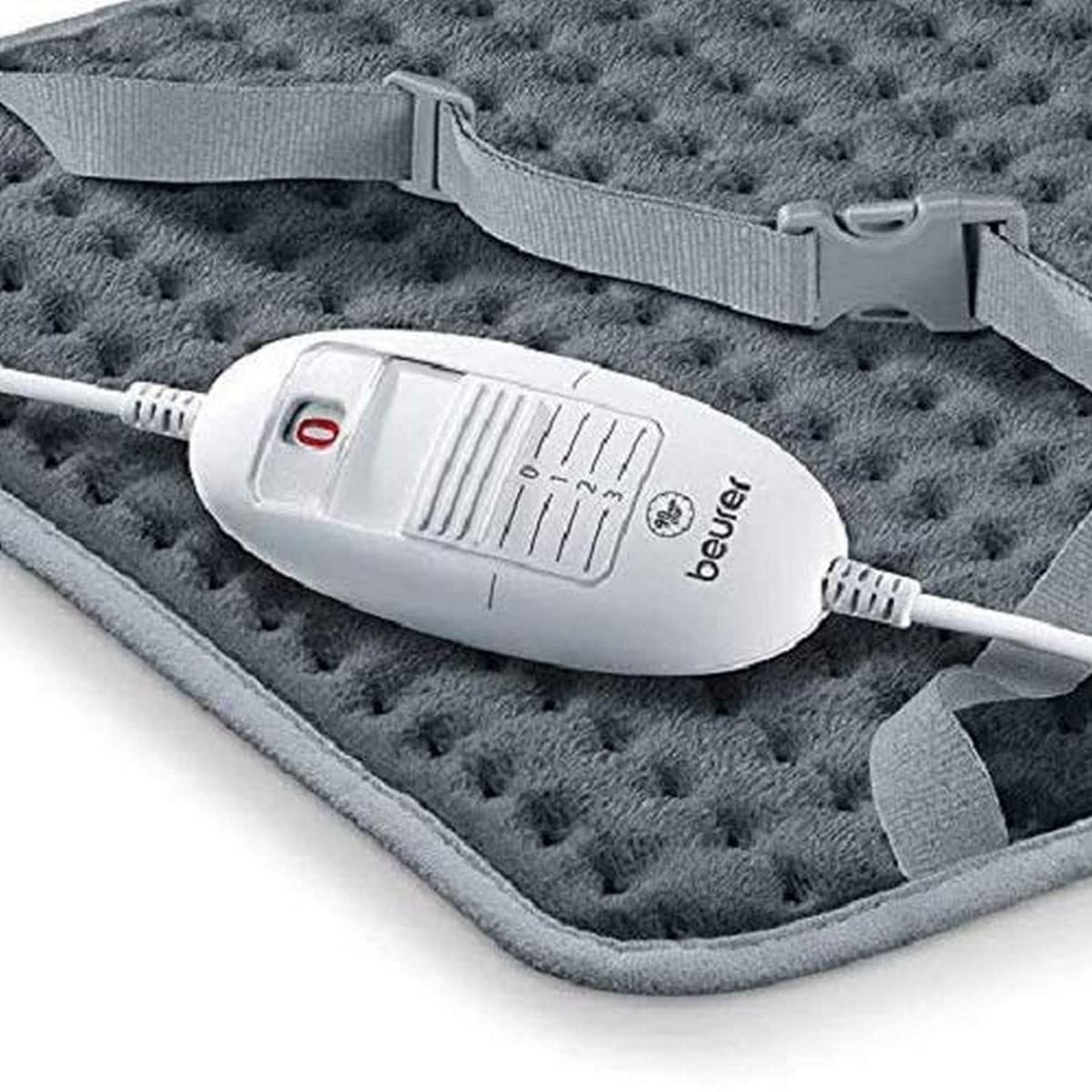 Beurer HK 53 back & neck heat pad with 3 temperature settings breathable