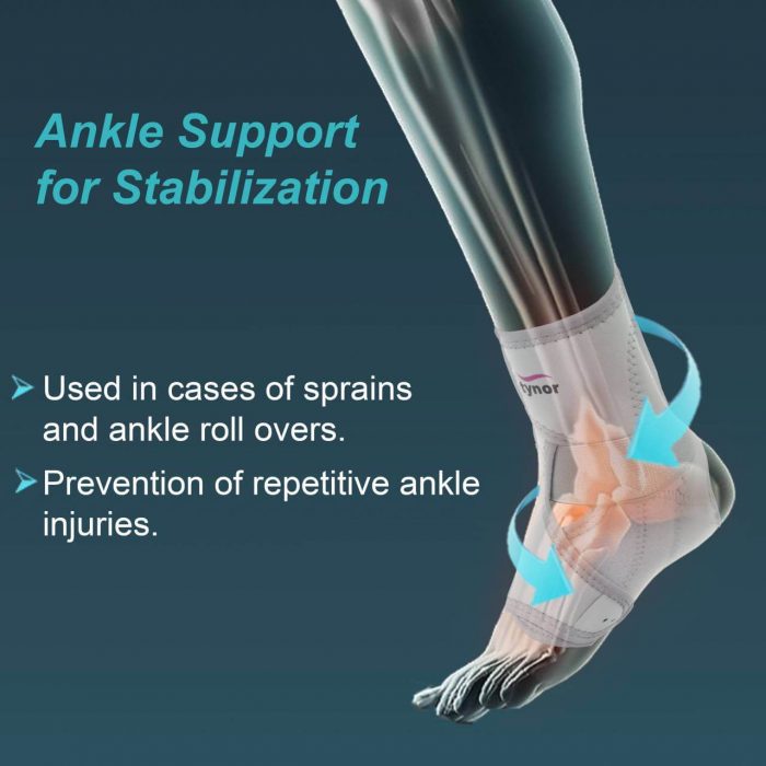 Tynor Ankle Support Neoprene, Universal