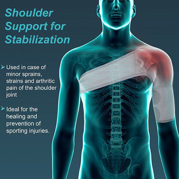 Tynor Shoulder Support Neoprene