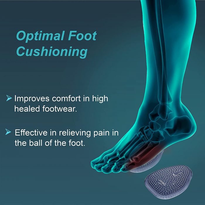 Tynor Metatarsal Pad Silicone, Pair, Universal
