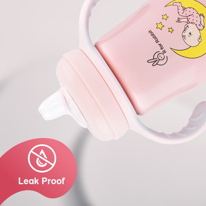 Steebo Crescent SS Baby Spout Sipper 240 ML