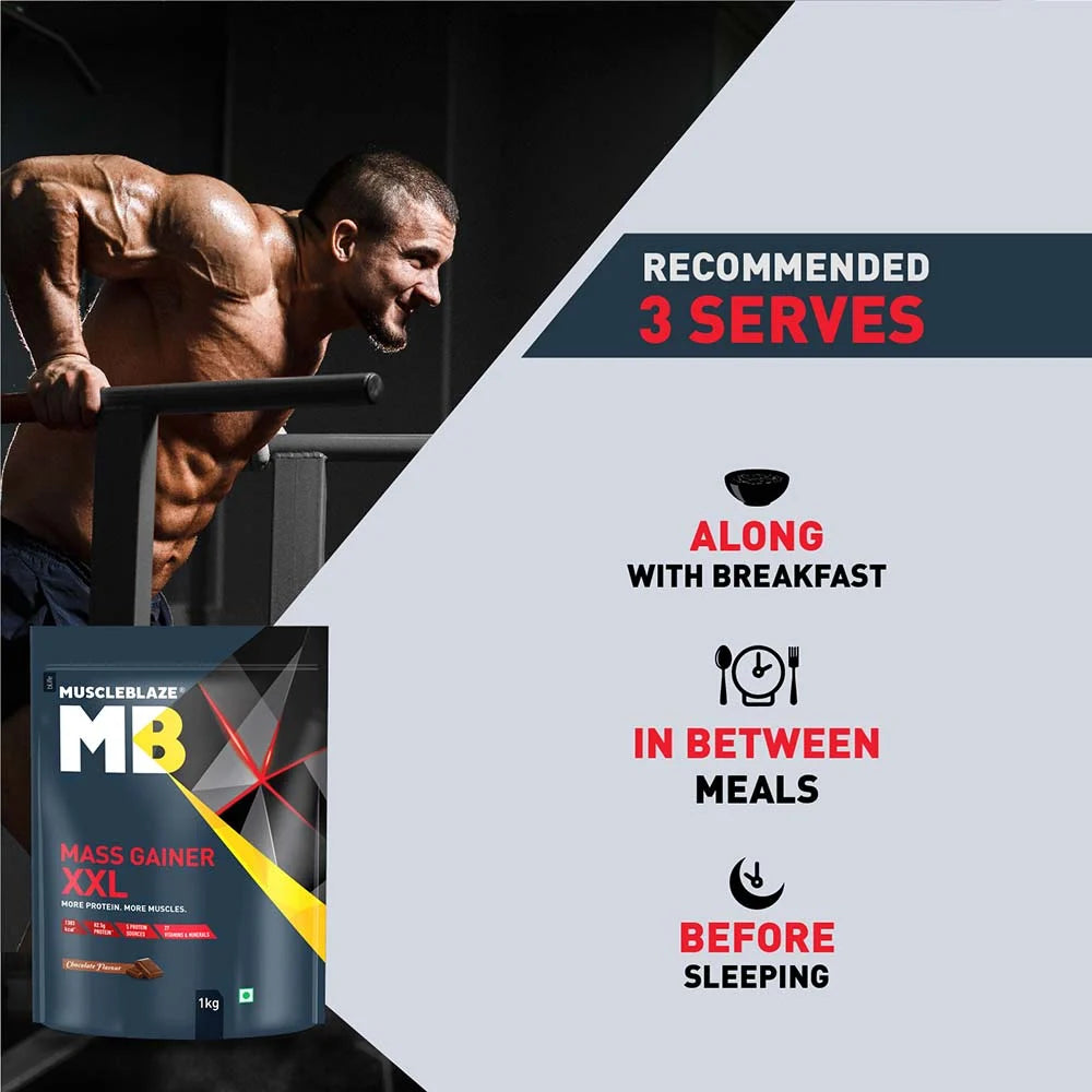 MuscleBlaze Mass Gainer XXL