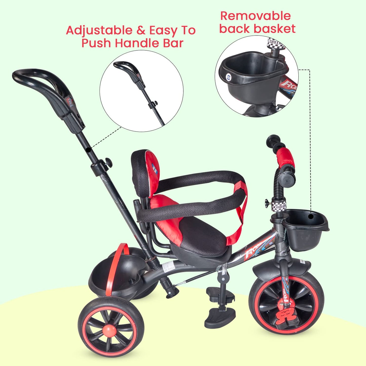 Mee Mee Premium Play Kids / Baby Tricycle
