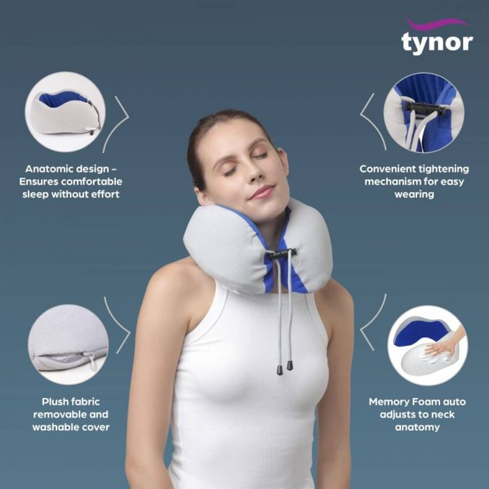 Tynor Travel Pillow Urbane, Universal