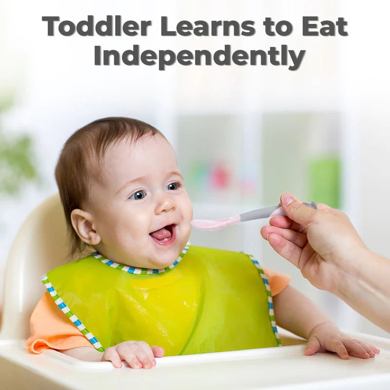 Safe Feed Flexi Spoon Set for Baby