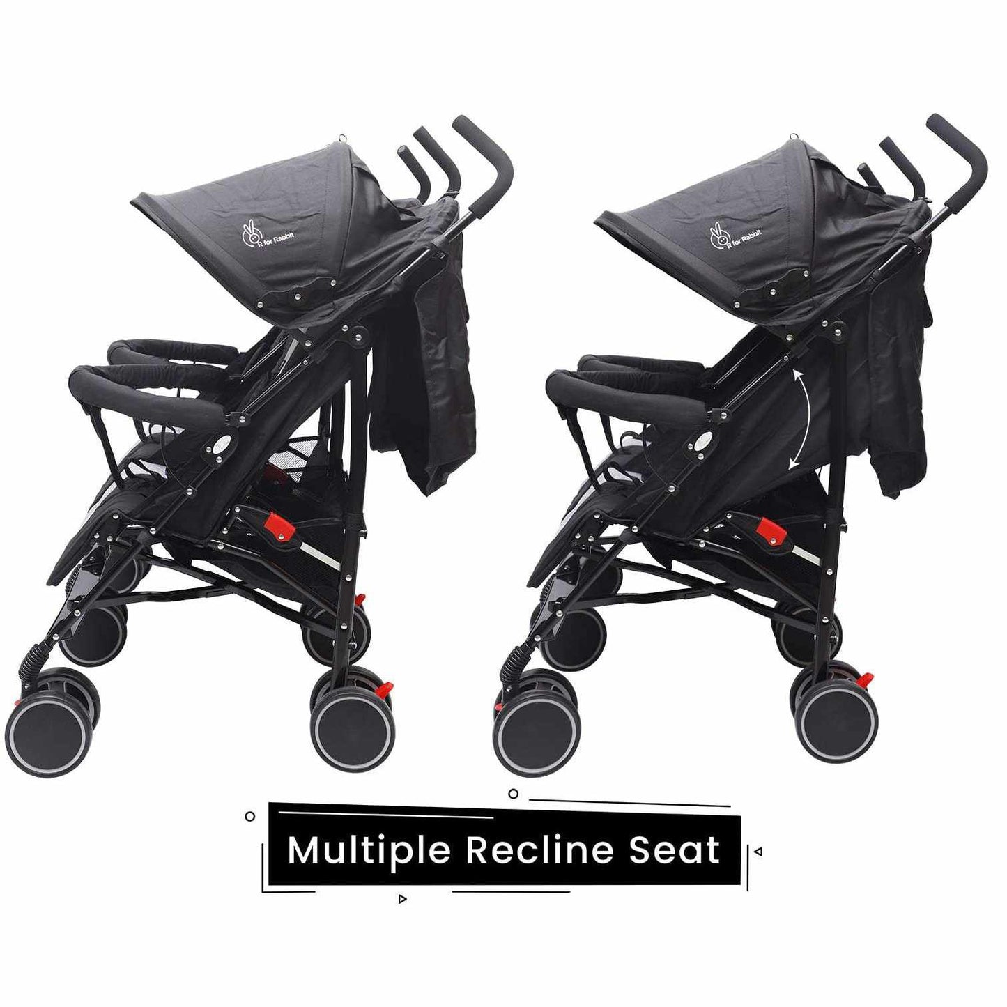 R for Rabbit Ginny and Johnny Baby Stroller