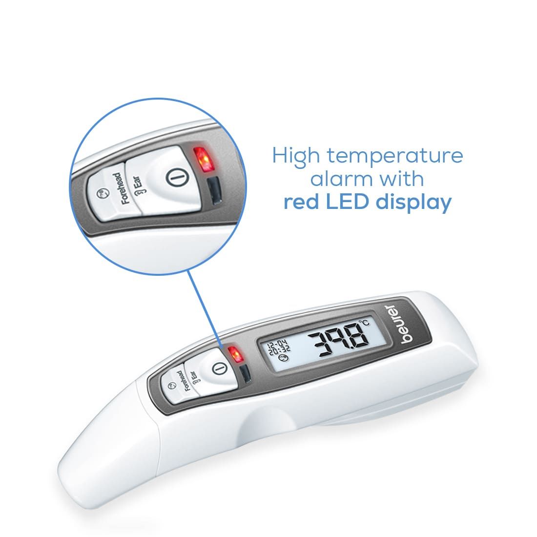 Beurer FT 65 Multi Functional Thermometer 6-in-1 Function