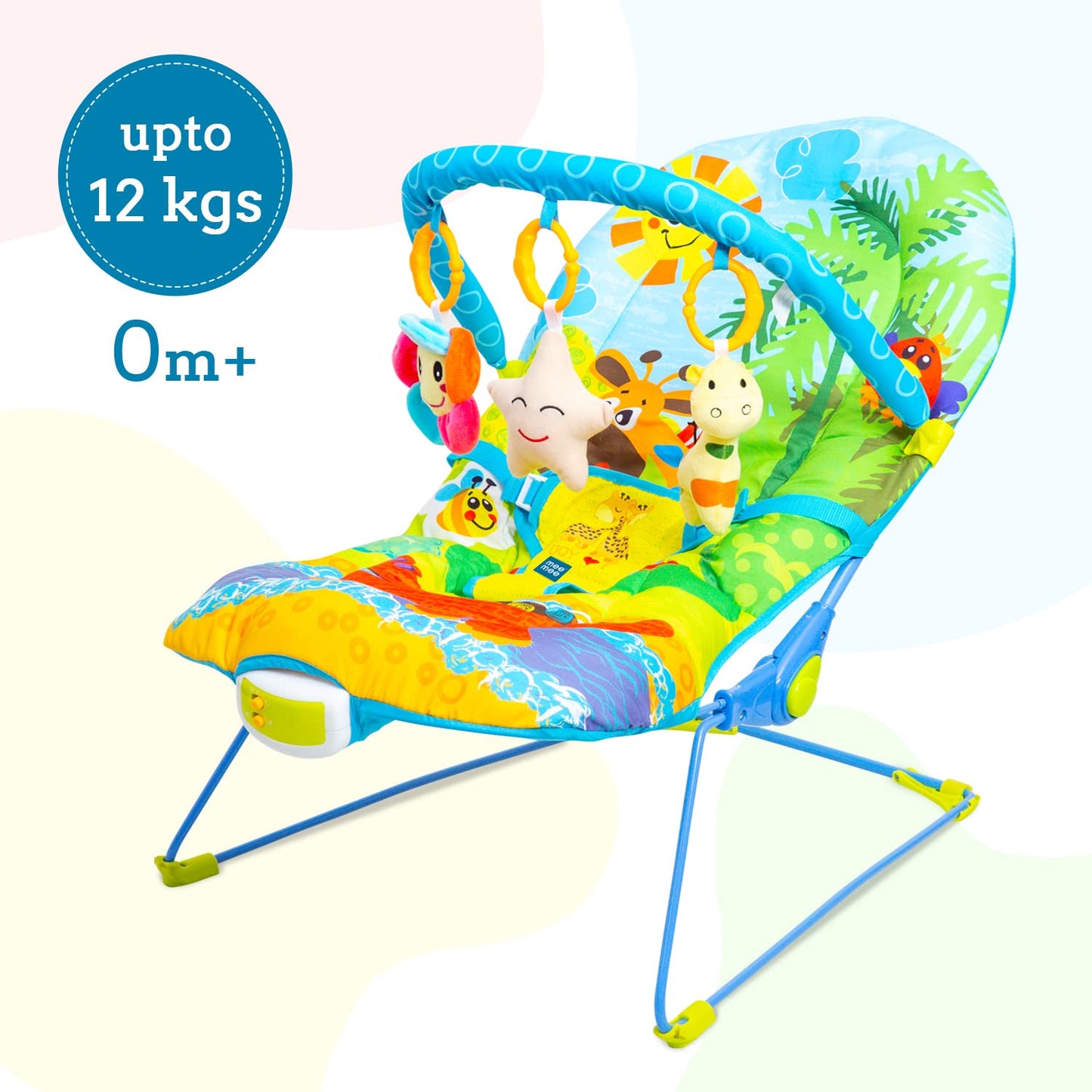 Mee Mee Vibrating & Soothing Baby Bouncer