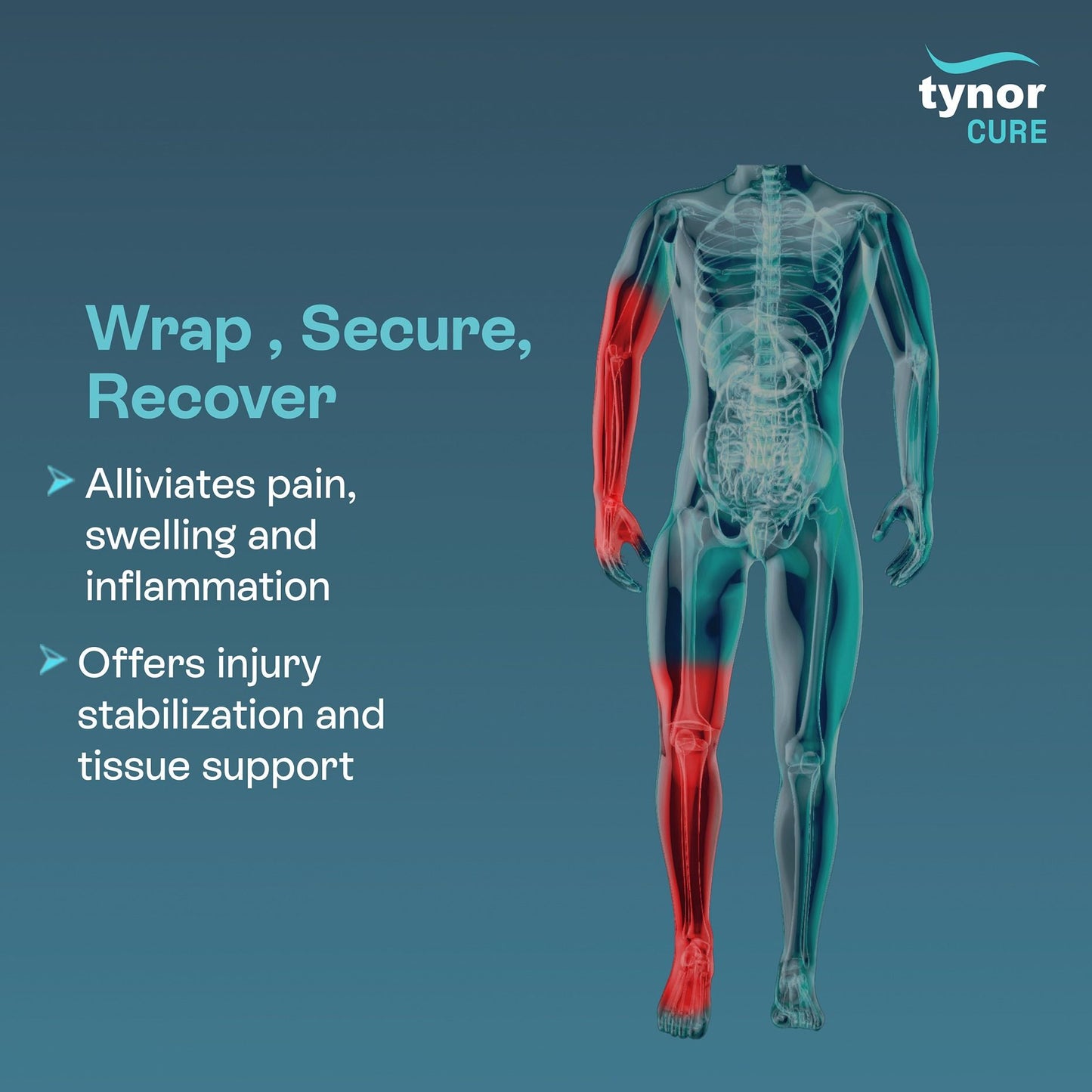 Tynor Tynocrepe (Beige)
