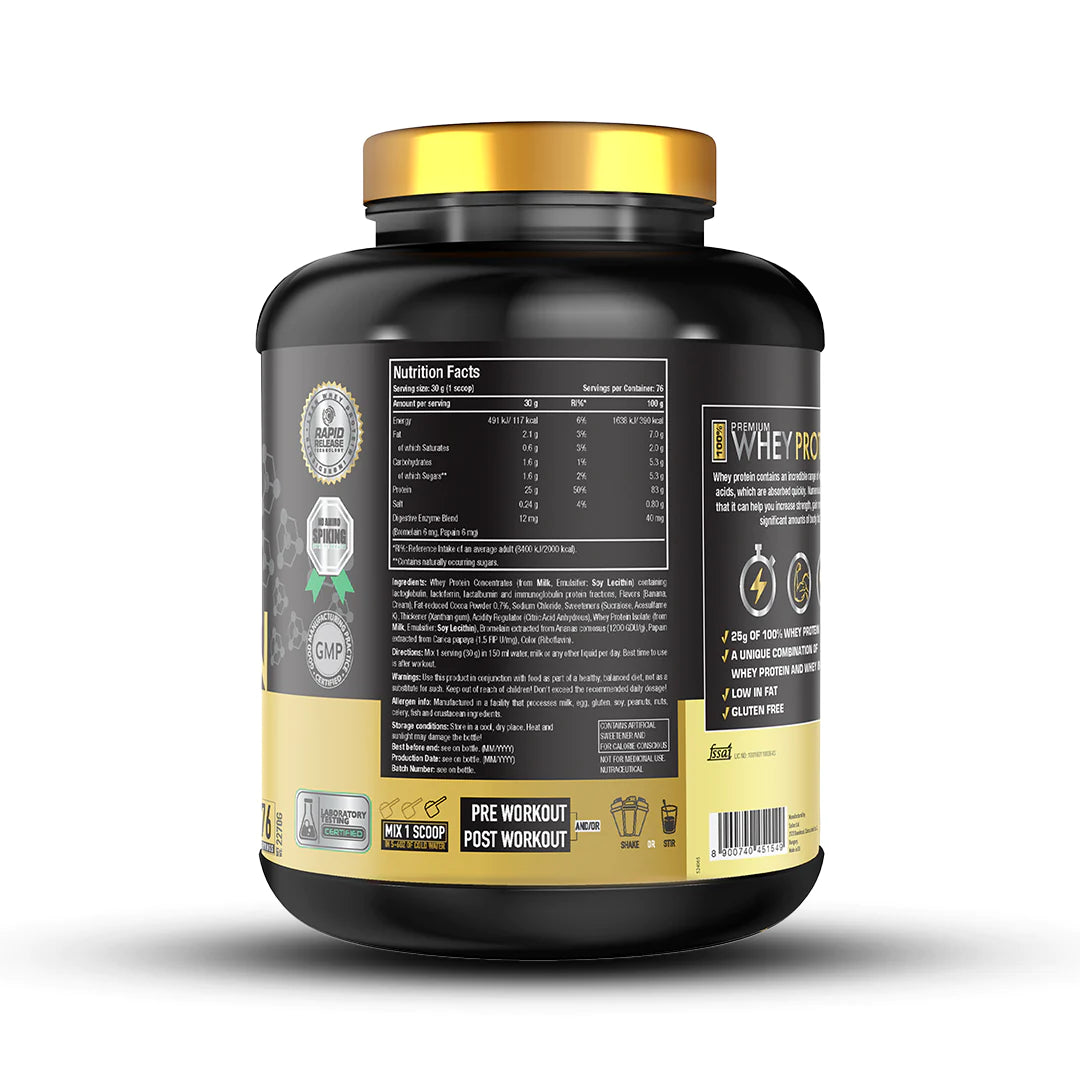 One Science Premium Whey Protein 5Lbs (2.27 Kg)