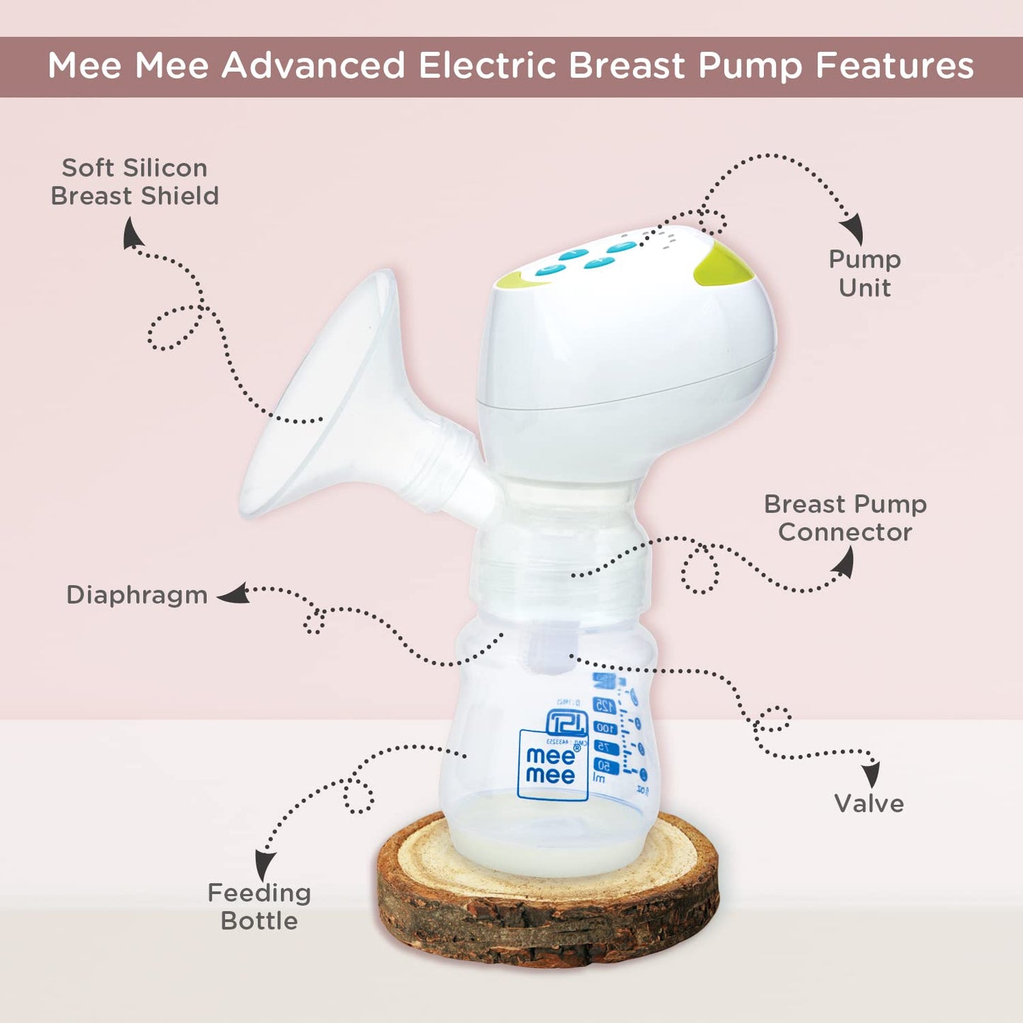 Mee Mee Advanced Electric Breast Pump